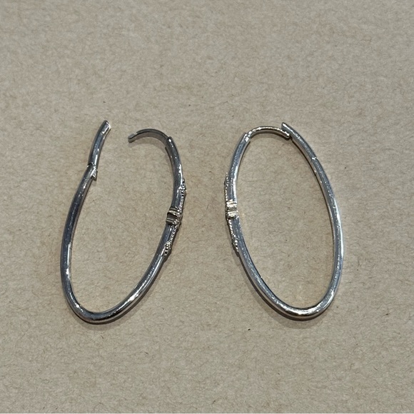 Thomas Sabo Celestial Oval Hoops - Picture 3 of 4